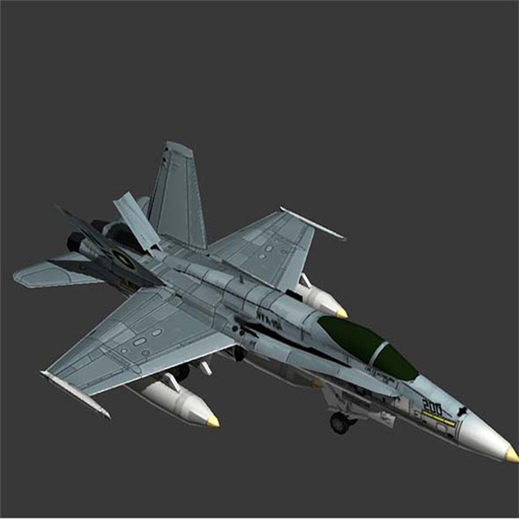 象山3D舰载战斗机模型